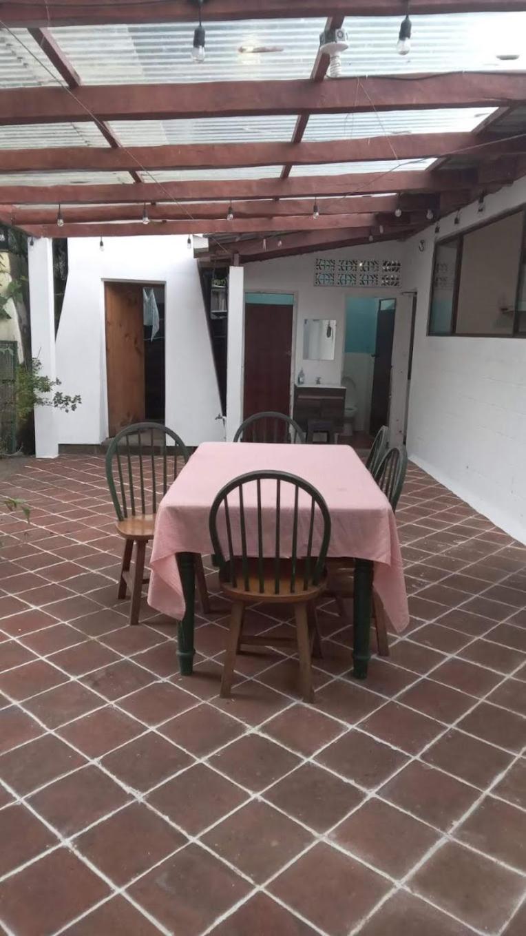 Hostal Tia Reyna El Zonte Bagian luar foto
