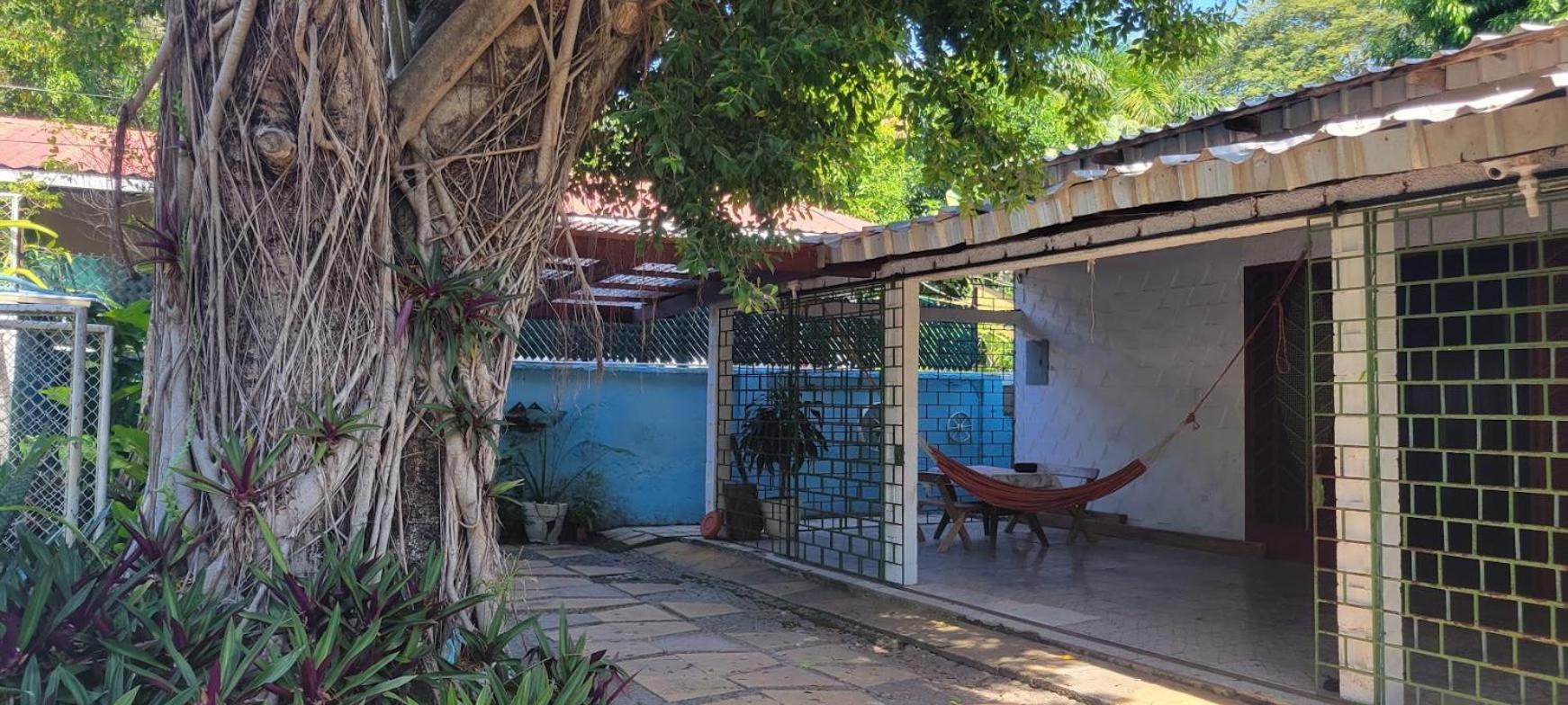 Hostal Tia Reyna El Zonte Bagian luar foto