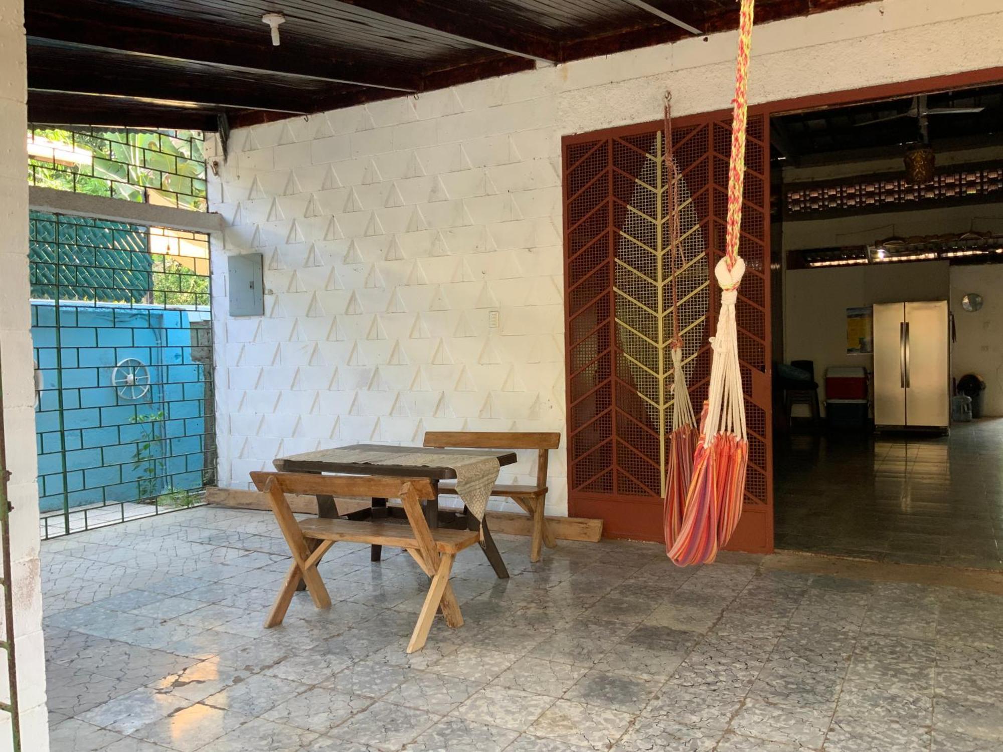 Hostal Tia Reyna El Zonte Bagian luar foto